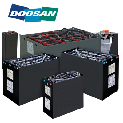 Тяговая аккумуляторная батарея для Doosan LEDH 20 MP 1 3 PzV 300 (гелевая)