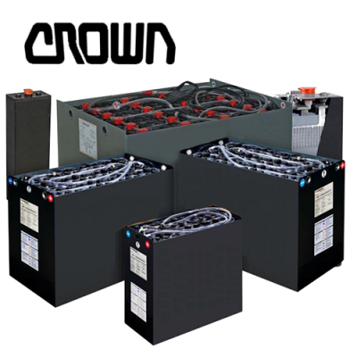 Аккумулятор: Электропогрузчик Crown SC3210