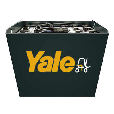 Аккумулятор: Трехопорный электропогрузчик Yale ERP16ATF