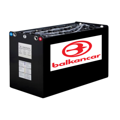 Тяговая аккумуляторная батарея для Balcancar / Bcd E 412 4 PzS 560