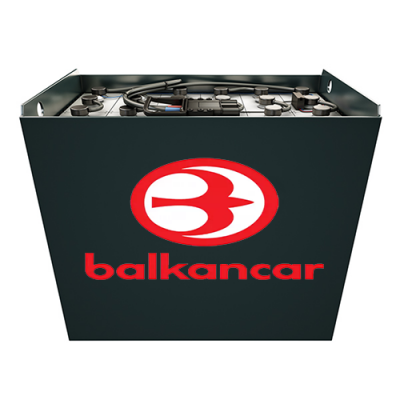 Тяговая аккумуляторная батарея для Balcancar / Bcd E 412 4 PzS 560