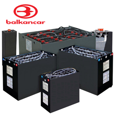 Тяговый аккумулятор для Balcancar / Bcd E 420.33 4 PzS 620