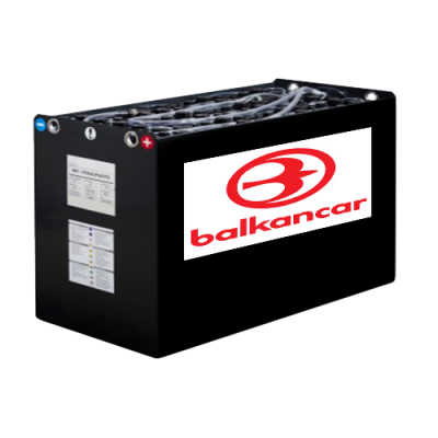 Тяговая аккумуляторная батарея для Balcancar / Bcd EC 312 3 PzV 300 (гелевая)