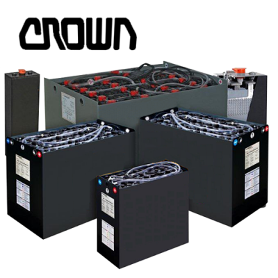 Тяговая батарея на Crown EPC 2.0 3 PzV 360 (гелевая)