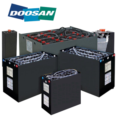 Тяговая АКБ к Doosan LEDS 16 (L2=805) 3 PzS 375