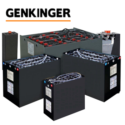 Тяговая батарея на Genkinger EFS 12.50 70 8 PzV 960 (гелевая)