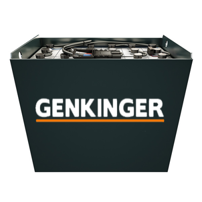 Тяговая батарея на Genkinger EGGE 10/15, 12/15 4 PzV 400 (гелевая)