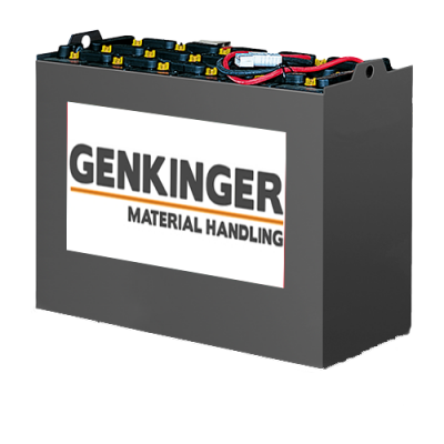 Тяговая батарея на Genkinger ESGK 6 PzV 600 (гелевая)