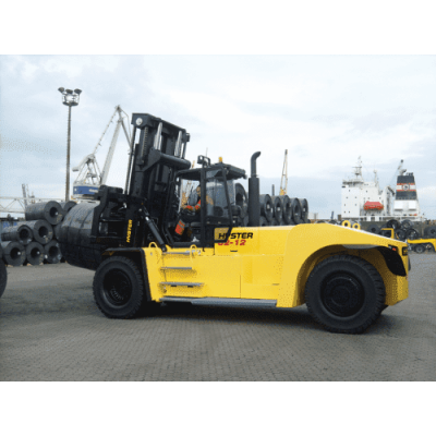 Тяжелый вилочный погрузчик  HYSTER H25XMS-9