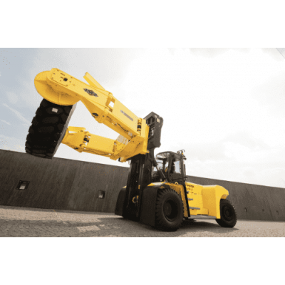 Тяжелый вилочный погрузчик  HYSTER H25XMS-9