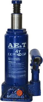 Домкрат бутылочный AE&T   4т Т20204