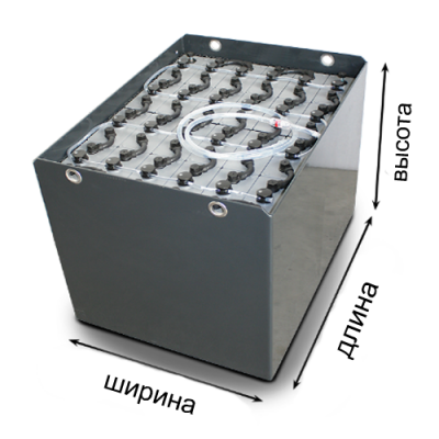 Аккумулятор: Ричтрак BT RR B1 / B2 / B3/ E1 / E2 / E3