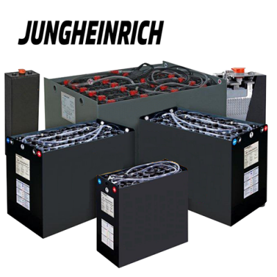 Аккумулятор: Трехопорный электропогрузчик Jungheinrich EFG-115
