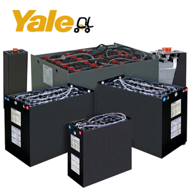 Аккумулятор: Трехопорный электропогрузчик Yale ERP16ATF