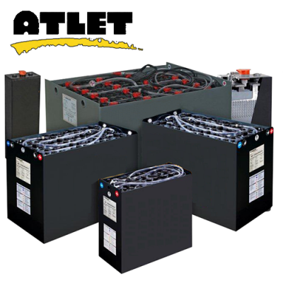 Тяговая батарея на Atlet AJN/ATF 3 PzS 345