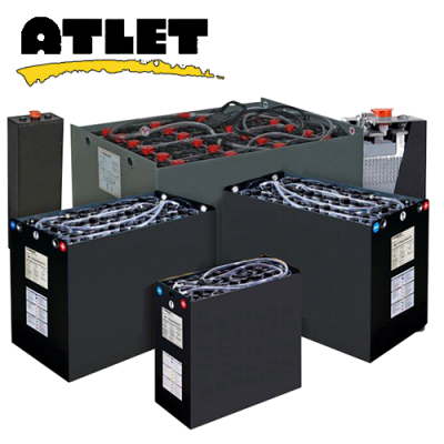 Тяговая батарея на Atlet U + S, MODELL E, 4 PzS 560